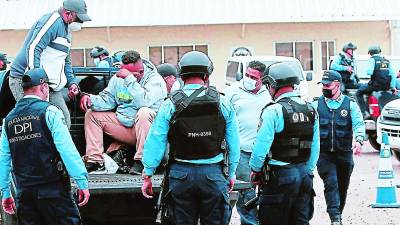 Las autoridades arguyen que están desarticulando todas las bandas de secuestradores.