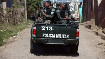 La tasa de seguridad financia la Policía Militar.