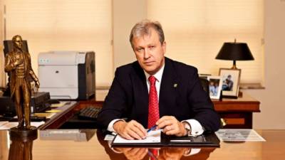 Nick Rischbieth, presidente ejecutivo del BCIE.