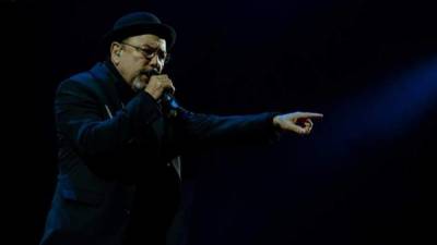 El cantautor panameño Rubén Blades. EFE/Archivo