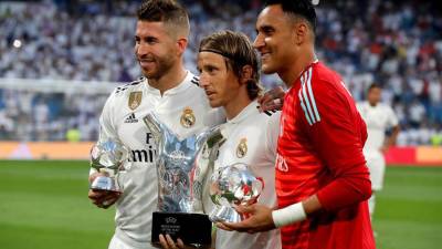 A pesar de haber separado sus caminos, Modric, Ramos y Navas mantienen una gran amistad con el paso de los años.