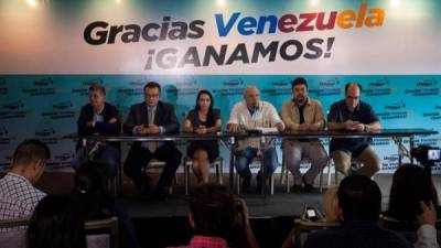 La oposición venezolana obtuvo suficientes escaños para controlar la mayoría de 2/3 de la Asamblea Nacional, lo que le da amplios poderes.