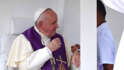 Luis, un joven preso que sueña con ser chef, recuperó la libertad tras confesarse con el Papa.