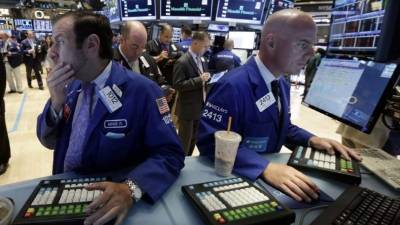 Las bolsas cerraron en rojo al igual que el mercado neoyorquino.