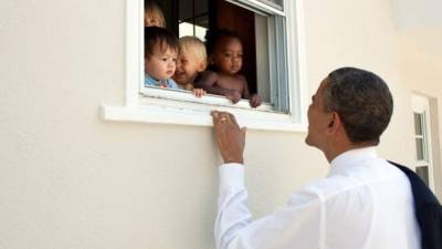 Obama tuiteó varias citas del fallecido lider sudafricano Nelson Mandela.