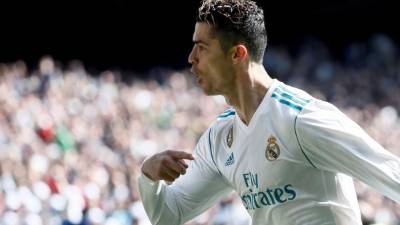 El delantero portugués del Real Madrid, Cristiano Ronaldo. EFE/Archivo