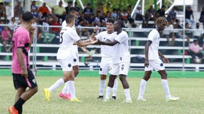 El Panteras FC de Alberth Elis consiguió su primer triunfo en la Liga Mayor Sampedrana.