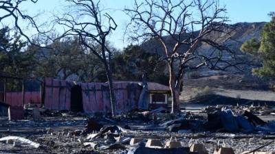 Los devastadores incendios en California han dejado más de 40 muertos y miles de edificaciones calcinadas, entre estas los set de rodaje de varias producciones estadounidenses, incluyendo la serie de HBO Westworld.