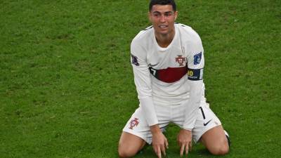 Cristiano Ronaldo y Portugal quedaron fuera de la Copa del Mundo en Qatar tras caer 1-0 ante Marruecos.