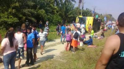 En Honduras, los accidentes mortales están relacionados con el irrespeto a la señales de tránsito.