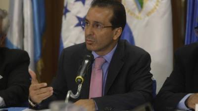 Wilfredo Cerrato, secretario de Finanzas y coordinador del Gabinete Económico.