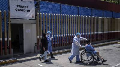 México ha reducido cerca del 60 al 75 % de los contagios. Foto: AFP