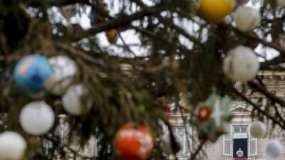 El papa critica las guerras y las ofensas a la vida que causan degradación. EFE.