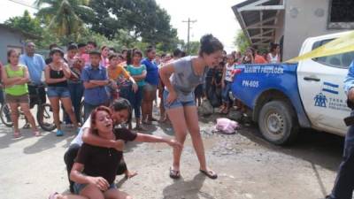 Los familiares de los supuestos pandilleros aseguraron que ellos no pertenecen a ninguna organización delictiva.