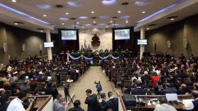 Los diputados fueron convocados para las 4:00 PM de este martes para elegir mediante votaciones secretas la nueva Corte Suprema de Justicia.