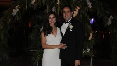 Los enamorados Laura Zelaya y Gerardo Gutiérrez.