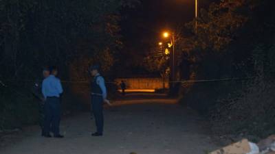 El crimen de la mujer ocurrió ayer en la tarde.