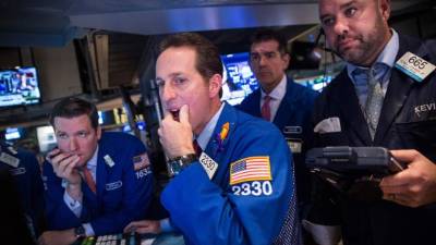 Hacia la mitad de la jornada los indicadores en Wall Street lograron borrar todas las pérdidas que habían acumulado hasta entonces