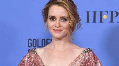 La actriz británica Claire Foy.