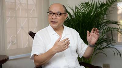 El cónsul taiwanés en entrevista con LA PRENSA.