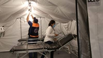 El departamento de Cortés es donde se registran la mayor cantidad de contagios en Honduras. De los 392 casos a nivel nacional en esta región del país se contabilizan 265 personas afectadas por el coronavirus.