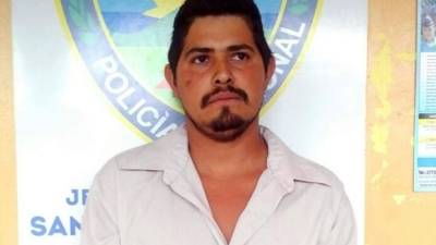 Marco Tulio Pinto Coto (30), fue puesto a la orden de los juzgados.