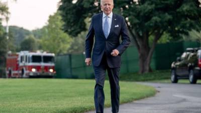 Joe Biden, presidente de Estados Unidos. Foto: EFE