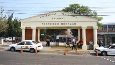 Sede central de la UPNFM en Tegucigalpa.
