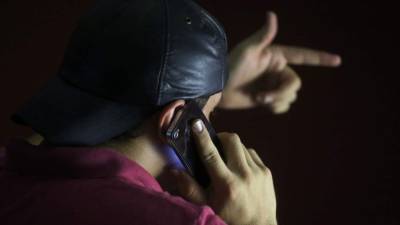 Flavio Fabricio Jordán Chávez fue capturado a las 3:00 pm de ayer por los agentes de la FNA en el barrio Los Andes.