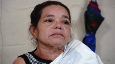 Varias organizaciones llegaron a regalar ropa y comida a los afectados