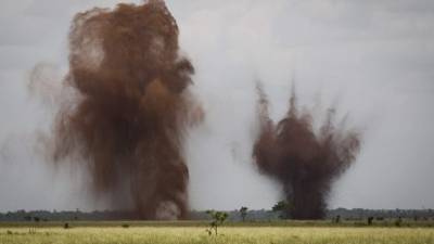 En 2018, las autoridades hondureñas destruyeron alrededor de 60 pistas utilizados por los carteles del narcotráfico para transportar drogas, principalmente cocaína.