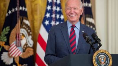 Joe Biden, presidente de EEUU. Foto: EFE