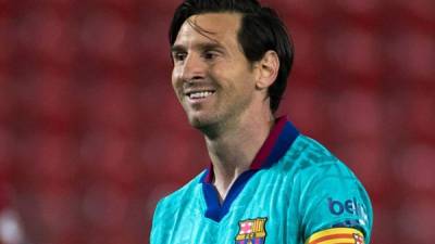 Messi acumula ya doce temporadas marcando como mínimo veinte tantos en la Liga de España.