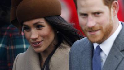 Meghan Markle, prometida del príncipe Harry, celebró este lunes la primera Navidad con la familia real británica, haciendo historia con su simple presencia.