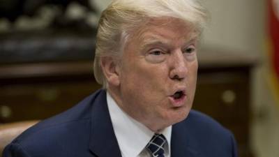 El presidente estadounidense Donald Trump.