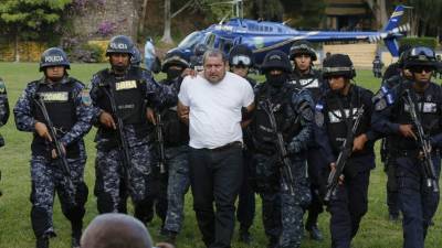 Carlos Emilio Arita Lara es el noveno hondureño extraditable. Foto de archivo.