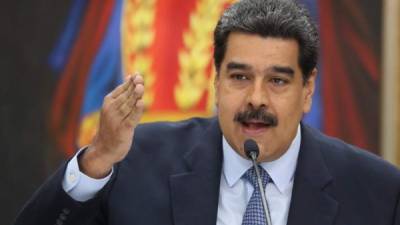 El presidente de Venezuela, Nicolás Maduro. EFE/Archivo