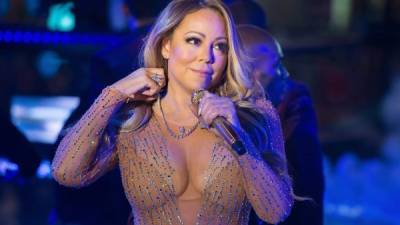 La cantante Mariah Carey