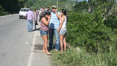 Familiares lamentaron la tragedia
