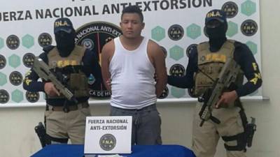 El detenido llevaba varios meses realizando extorsión en La Cañada.