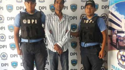 El detenido fue puesto a la orden d elos juzgados.