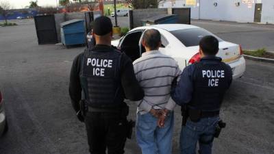 Los detenidos incluyen ciudadanos de 20 nacionalidades. Foto: ICE