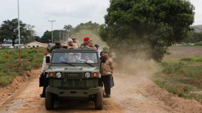 Maduro está paranoico y duerme en un búnker tras el fallido alzamiento militar, según Bolton./AFP.