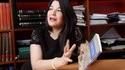 Cuando llegaron los italianos, el medio de transporte eran cayucos y caballos, explica Silvia Sosa Brocato.