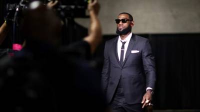 LeBron James, estrella de los Cleveland, sabe darse sus lujos.