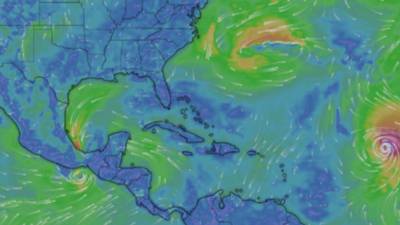En vivo: trayectoria del huracán Kirk, ¿A dónde se dirige?
