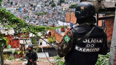 Los operativos se han intensificado en las últimas semanas en Rio.