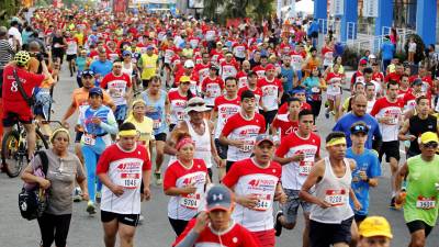 Se esperan unos 9,000 competidores que pondrán a prueba sus capacidades físicas en esta carrera que se realizará en San Pedro Sula.