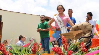 Las mujeres copanecas lucieron en el cierre de la Feria Agostina de Santa Rosa de Copán.