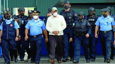 Según la Fiscalía, Juan Carlos Bonilla asesinó en 2011 a un narco rival a pedido de Juan Antonio Hernández.